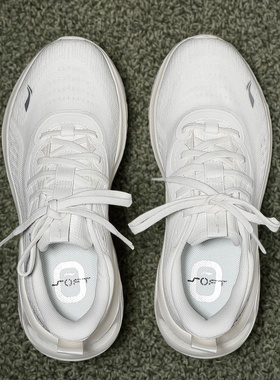 李宁SOFT GO 2 WMS运动休闲鞋女子2025秋季新款潮流女鞋AGLV040