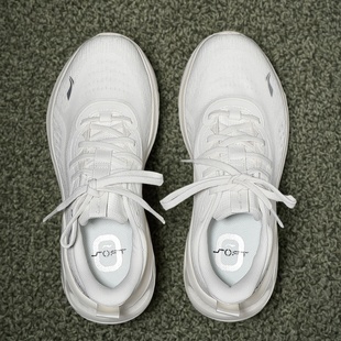 WMS运动休闲鞋 女子2025秋季 新款 AGLV040 李宁SOFT 潮流女鞋