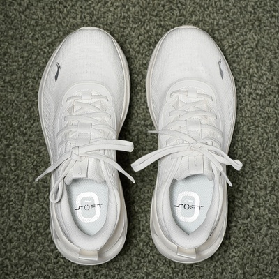 李宁SOFT GO 2 WMS运动休闲鞋女子2025秋季新款潮流女鞋AGLV040