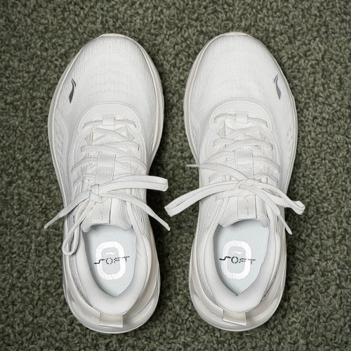 李宁SOFT GO 2 WMS运动休闲鞋女子2025秋季新款潮流女鞋AGLV040