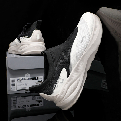 李宁一脚蹬男款2026春新款SOFT GO 2轻质回弹潮流舒适柔软运动鞋