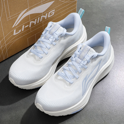 李宁跑鞋女款2026春季新款赤兔8轻量减震耐磨透气竞速训练跑步鞋