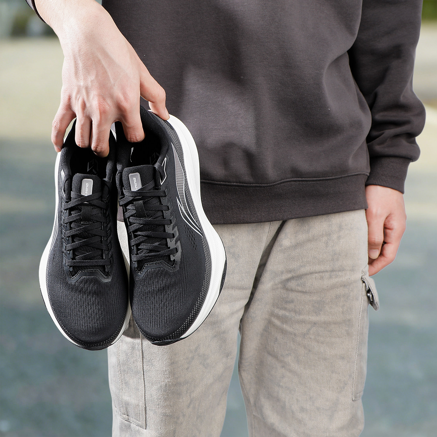 李宁2026春季新款男子赤兔9高回弹轻量透气舒适减震训练竞速跑鞋,运动鞋new,跑步鞋,淘宝优惠券,粉丝福利购,淘宝优惠卷