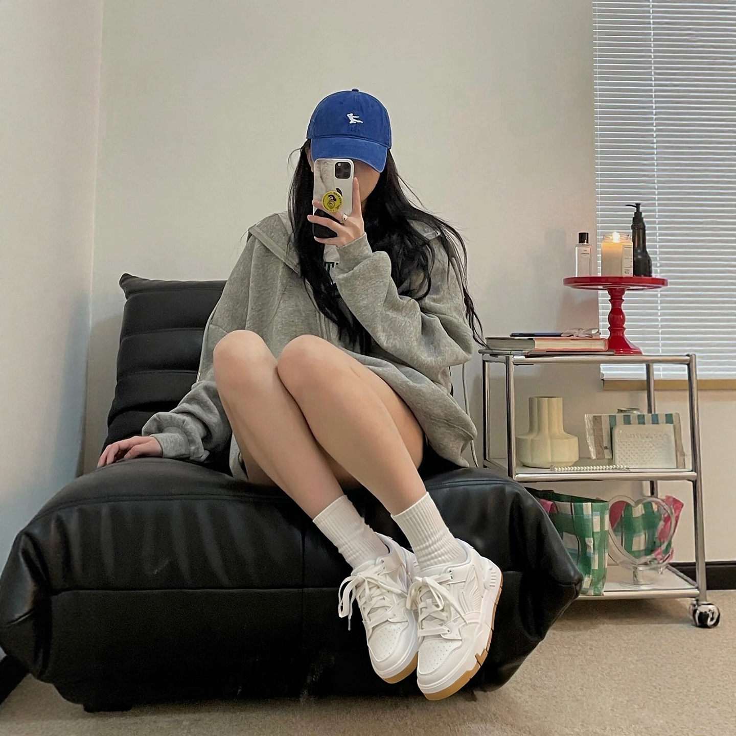 李宁新款板鞋2025秋季COMMON80S女子同款白色简约休闲鞋学生美式
