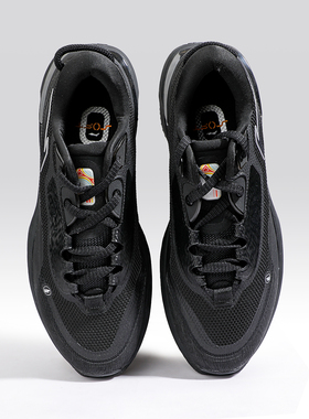 李宁休闲鞋男子2025秋冬款软弹底ARM潮流耐磨跑步鞋黑色运动鞋