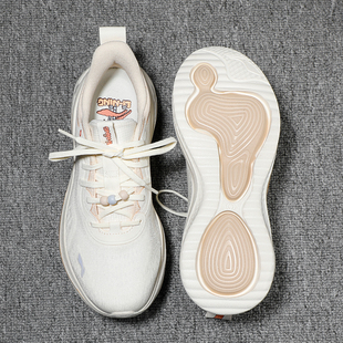 WMS运动休闲鞋 女2025新款 秋季 AGLV040 李宁SOFT 舒适软底女鞋