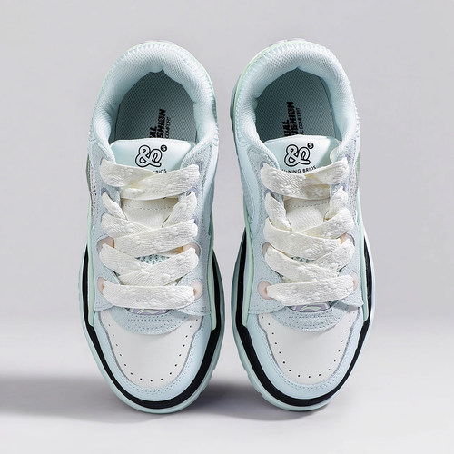 李宁运动鞋2025秋季新款女子时尚潮流网面透气低帮薄底跑鞋女鞋