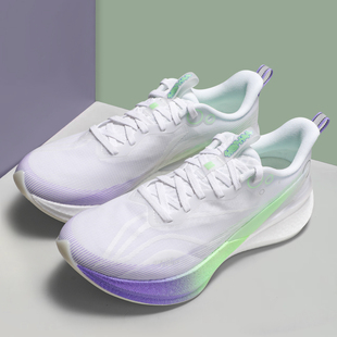 ARPV006 PRO反光䨻丝舒适休闲女子超轻减震跑鞋 李宁2025秋季 赤兔8