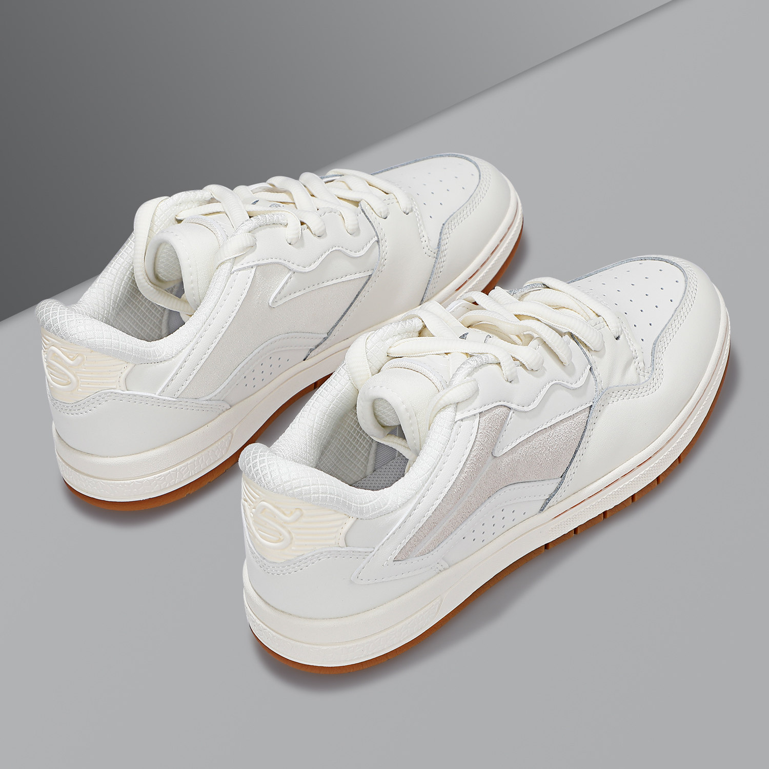 李宁2025冬季新款惟吾PRO S男款舒适保暖专业滑板系列运动休闲鞋