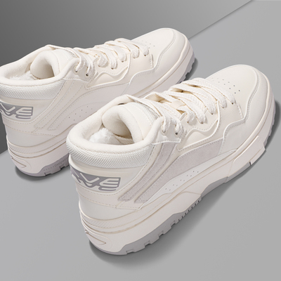 李宁板鞋男款2024冬季新