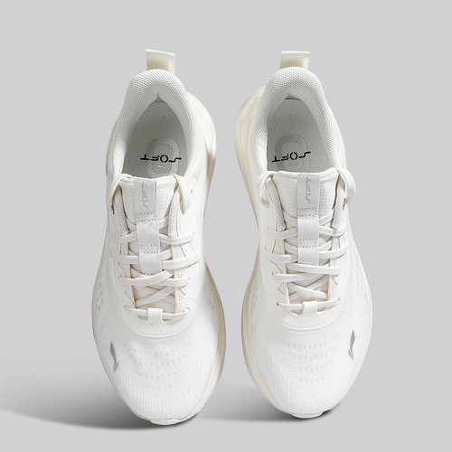 李宁SOFT GO 2 WMS时尚休闲鞋女子2025秋季新款百搭女鞋AGLV040