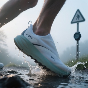 SOFT 无鞋 GO2时尚 休闲运动鞋 带 一脚蹬网面舒适男款 李宁2025夏季