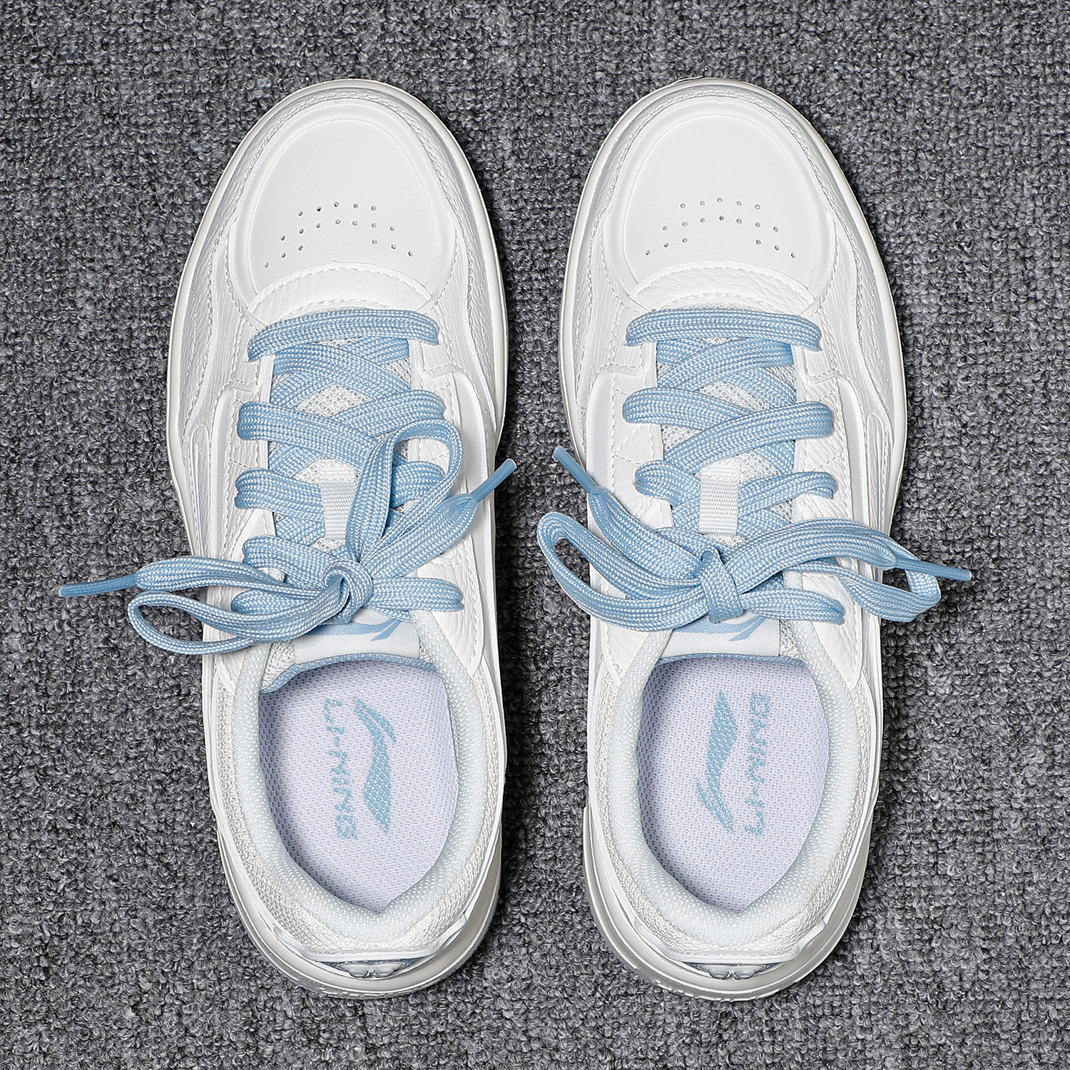 李宁2026春季新款女子运动时尚系列奶酪1板鞋经典舒适百搭休闲鞋,运动鞋new,板鞋,淘宝优惠券,粉丝福利购,淘宝优惠卷