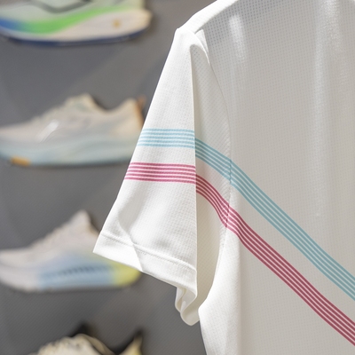 李宁2025羽毛球服省队比赛服男女同款柔软亲肤速干短袖AAYV051