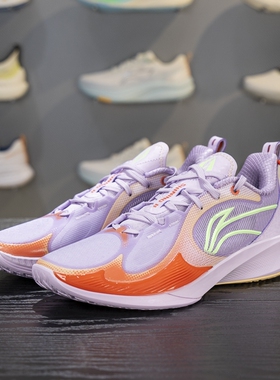 李宁闪凌2v2实战篮球鞋男2025秋季新款缓震防滑轻便正品运动鞋