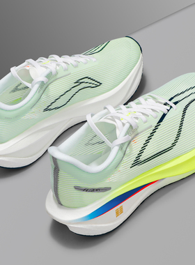 李宁2025飞电5CHALLENGER男款高回弹䨻丝专业马拉松跑鞋ARMV001