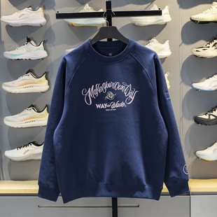 Jay Flow联名系列男子2025冬保暖宽松套头卫衣 韦德 李宁时尚