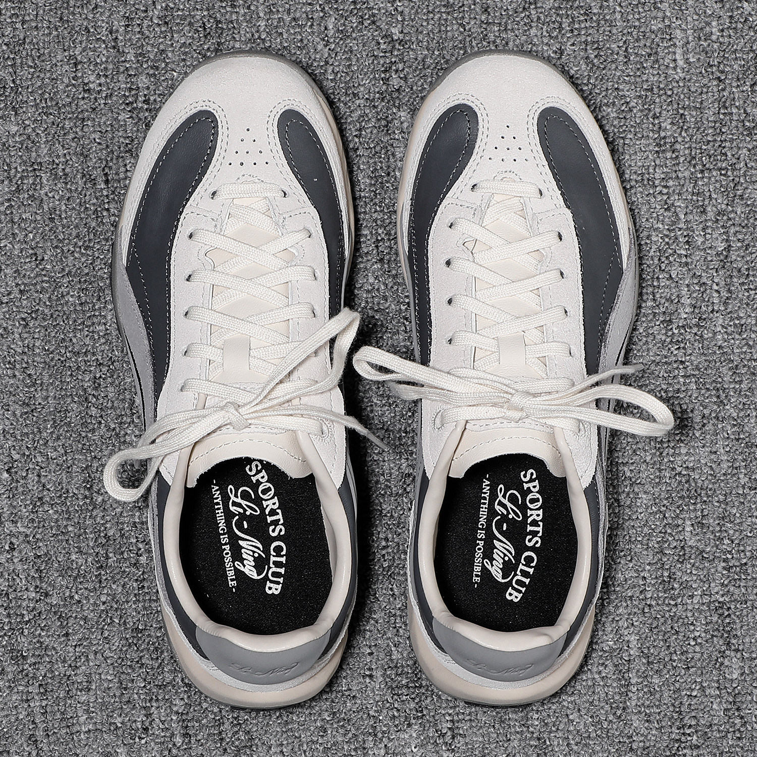 李宁2026春季新款女子运动潮流系列心流减震回弹薄底鞋经典休闲鞋,运动鞋new,运动休闲鞋,淘宝优惠券,粉丝福利购,淘宝优惠卷