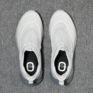 懒人运动鞋 李宁2025秋季 舒适男款 GO2轻便一脚蹬经典 AGLV005 SOFT