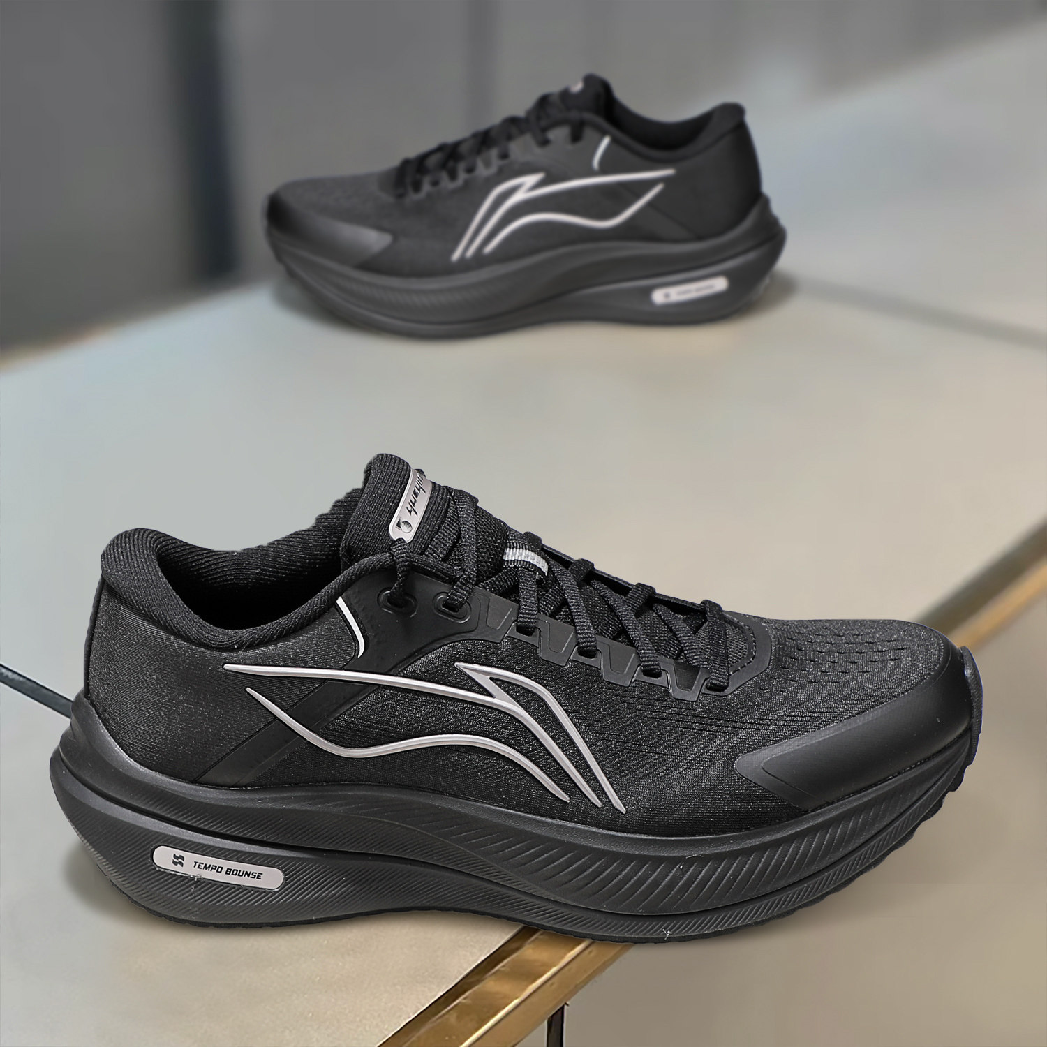 李宁2025冬季新款男越影5系列运动舒适耐磨百搭时尚缓震保护跑鞋,运动鞋new,跑步鞋,淘宝优惠券,粉丝福利购,淘宝优惠卷