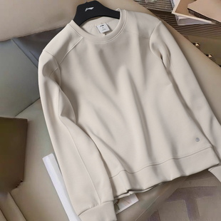 秋季 美式 外套套头女款 薄款 无帽 潮流长袖 李宁lining卫衣2025新款