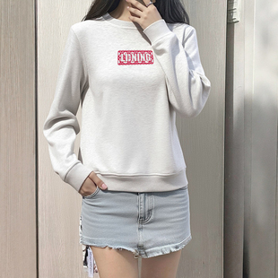 李宁2026马年新年日进斗金系列圆领宽松舒适运动休闲卫衣AWDW281