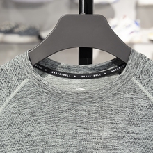 李宁2025春季男款运动短袖专业篮球系列修身休闲圆领T恤ATSV049