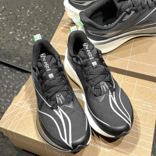 李宁赤兔7RPO秋冬款加厚比赛跑步鞋男款2024新款减震跑鞋ARPU007