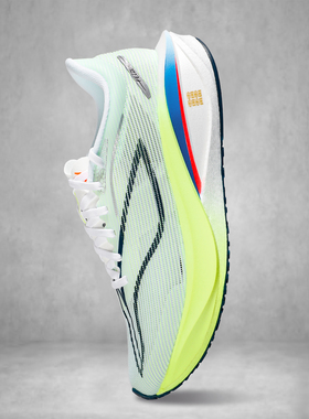 李宁2025飞电5CHALLENGER男款高回弹䨻丝专业体测跑鞋ARMV001