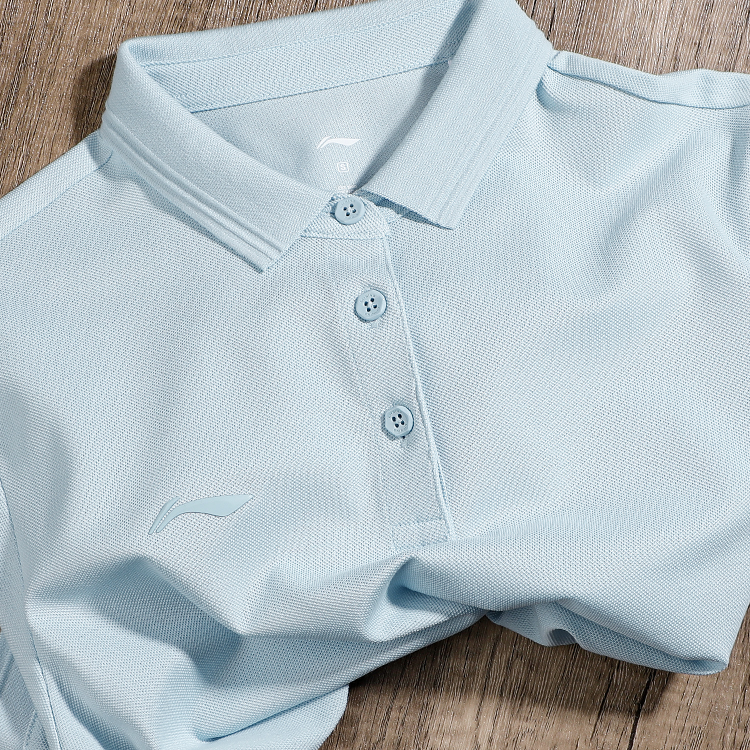 李宁半袖2025春季新品健身系列女子翻领运动短袖POLO衫APLU198