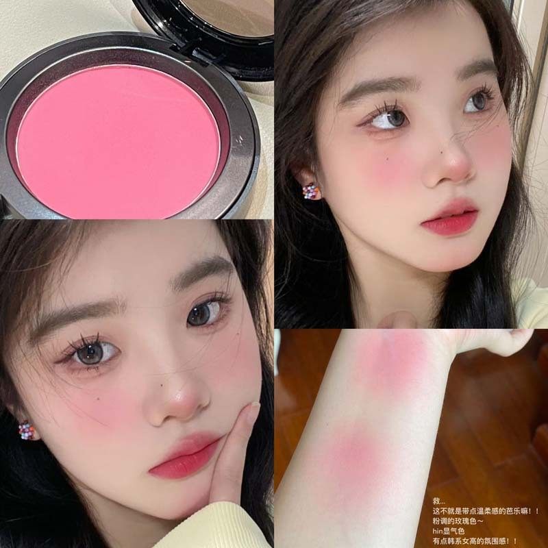 HERORANGE~轻慕粉雾单色腮红自然裸妆元气少女低饱和哑光修容胭脂,彩妆/香水/美妆工具,腮红/胭脂,淘宝优惠券,粉丝福利购,淘宝优惠卷