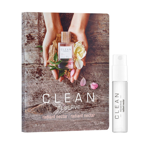 Clean香水试管radiantnectar