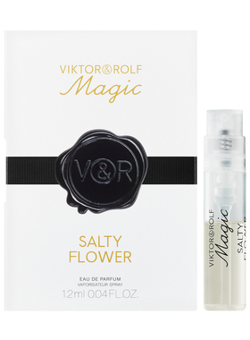 现货VIKTOR ROLF维特罗夫Flower鲜花炸弹Salty花盐蝴蝶结香水小样