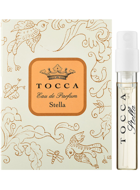 现货美国TOCCA Giulietta Florence Maya女士香水试管小样