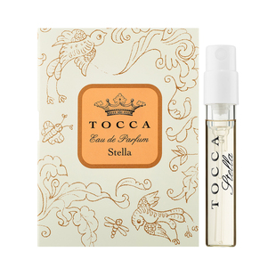 现货美国TOCCA Giulietta Florence Maya女士香水试管小样