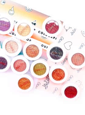 现货包邮Colourpop土豆泥单色眼影DGAF Twitterpated Five