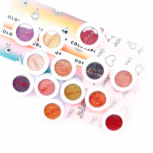 现货包邮Colourpop土豆泥单色眼影DGAF Twitterpated Five