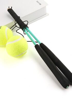 逗狗棒逗猫棒训狗教导指令弹力巡回网球磨牙耐咬宠物玩具扑咬神器