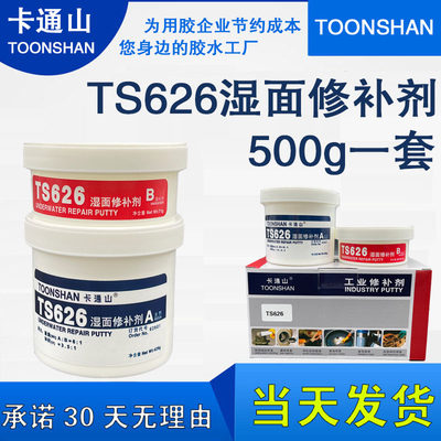 TS626湿面修补剂 管道 阀门 泵壳 箱体修补填充专用胶 工业修补剂