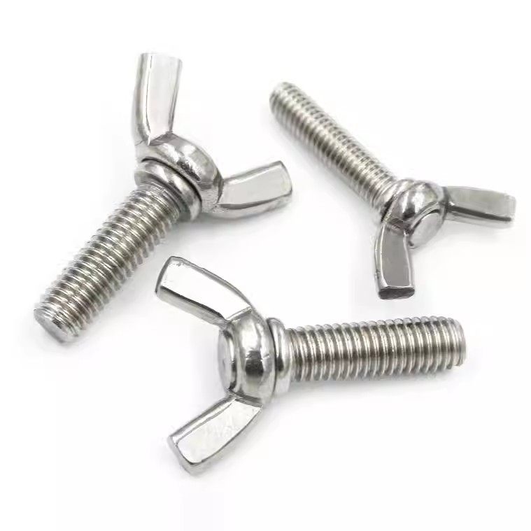 304不锈钢蝶形螺母镀锌蝴蝶型螺帽元宝羊角手拧螺丝帽M3M4M5M6M8,五金/工具,螺母,淘宝优惠券,粉丝福利购,淘宝优惠卷