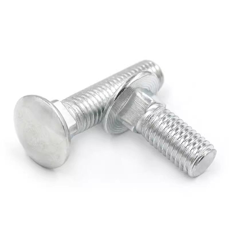 4.8级镀锌GB12半圆头方颈螺栓马车螺丝螺栓M10M12M14-M20货架螺丝,五金/工具,螺栓,淘宝优惠券,粉丝福利购,淘宝优惠卷