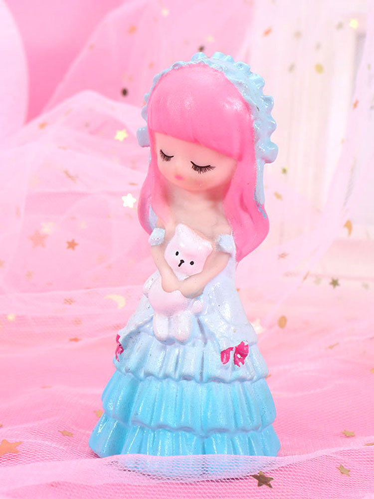 贝蒂小姐雪花公主女神手办