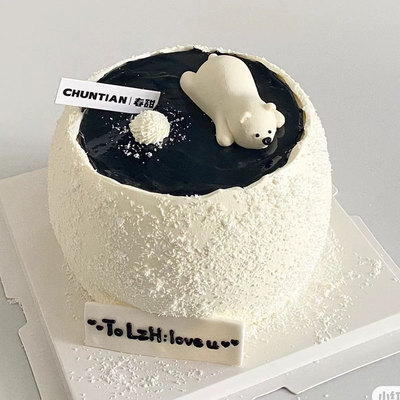 可爱小萌宠熊北极熊硅胶模具