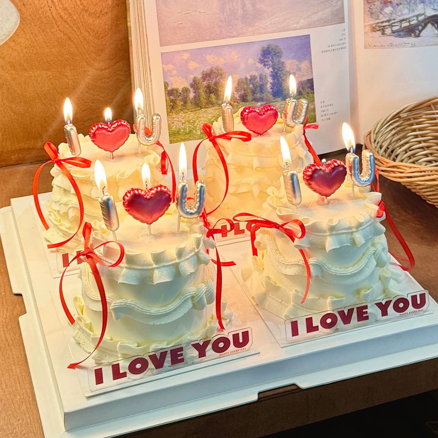 214情人节蛋糕装饰爱心蜡烛插件lloveyou亚克力插牌情侣告白装扮,节庆用品/礼品,节日装扮用品,淘宝优惠券,粉丝福利购,淘宝优惠卷