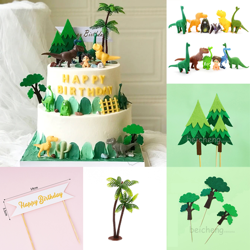 恐龙森林树椰树侏罗纪