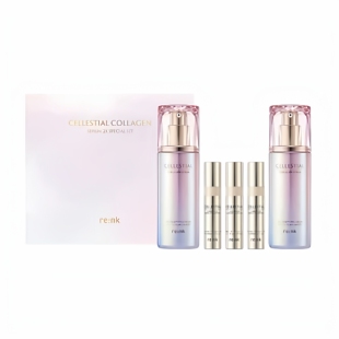 韩国直邮实名通关renk丽人凯天使胶原蛋白精华2支装增量企划套装
