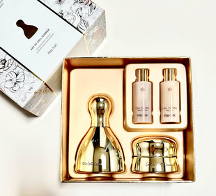 韩国直邮renk丽人凯小金瓶精华限量版套盒细胞抗皱紧致修复精华液