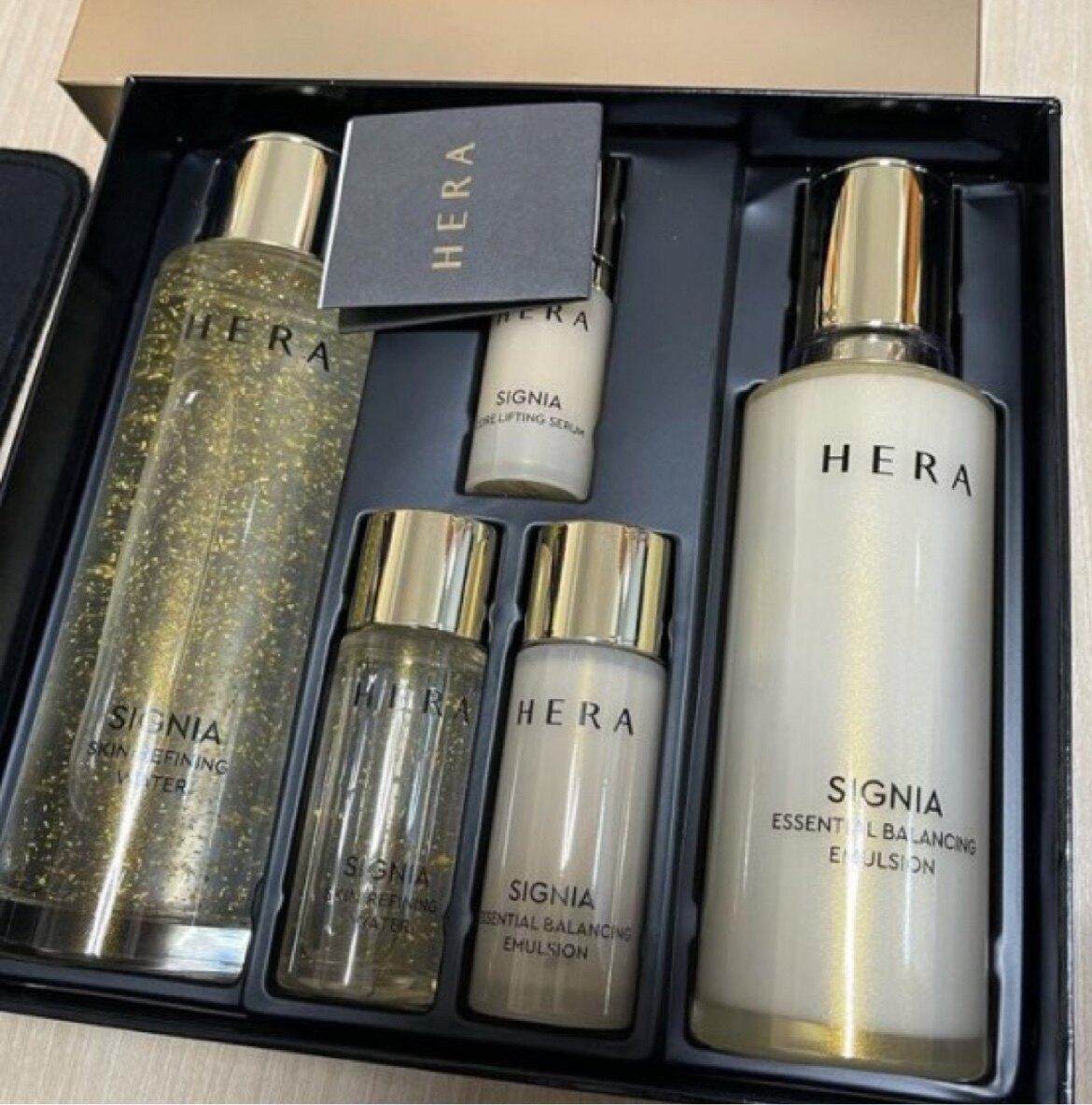 韩国直邮实名通关本土版赫拉HERA赫妍水仙花水乳套2件套保湿抗皱