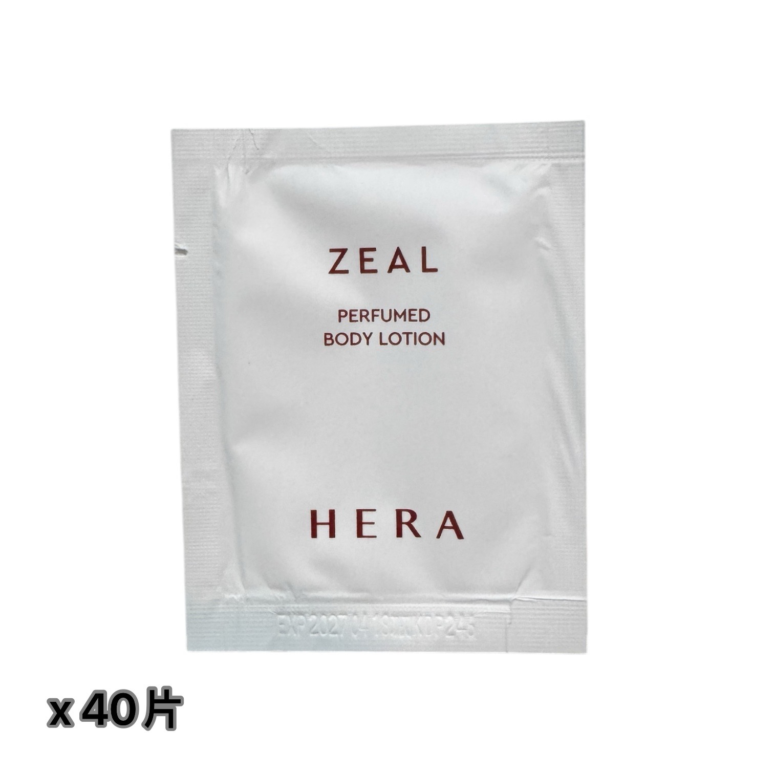 韩国直邮hera赫拉zeal女神香氛沐浴露身体乳小样便携试用装旅行装