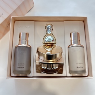 韩国直邮实名通关丽人凯renk细胞面霜新款包装水乳面霜套精华套